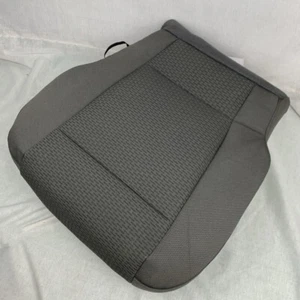 Driver Bottom Cloth Seat Cover For 2015 -2020 Ford F150 XLT Gray - Picture 1 of 8