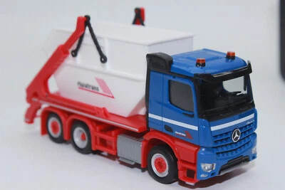 Herpa 956604 MB Arocs M Camión De Volteo 3 Ejes Riwatrans 1:87 NUEVO En OVP - Imagen 1 de 4
