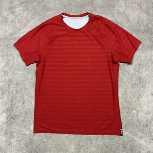 Saxx Shirt Herren Medium Hot Shot Kurzarm Tech Tee Rot Outdoor Gym - Bild 1 von 7