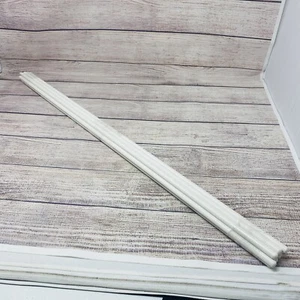 10 Stück! Weiße Mini Jalousie/Jalousiestäbe - 30" - Bild 1 von 5