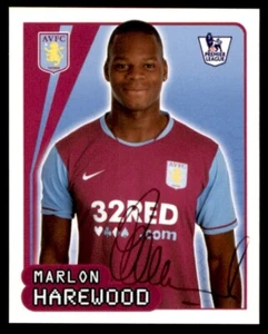 Merlin Premier League 2007/2008 - Marlon Harewood Aston Villa No. 66 - Picture 1 of 2