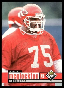Chester McGlockton 1998 UD Choice #352 Kansas City Chiefs CLEMSON - Bild 1 von 2