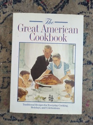 The Great American Cookbook International Culinary Society (1990, Hardcover) - Image 1 of 2