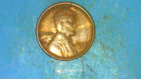 1918-S 1C Lincoln Cent BN In ~ Fine Condition Cover