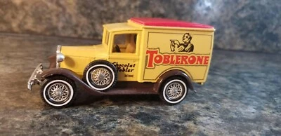 Matchbox Modelos de Antaño 1981 Modelo A Toblerone Camión Die Cast Foto 1 de 4