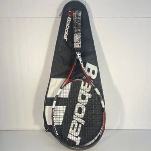 Babolat Drive Z Tour Zylon Matrix #4 4 1/2 Grip with Case - Picture 1 of 16