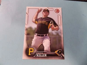 2016 Bowman Draft #BD144 Mitch Keller Pittsburgh Pirates - Picture 1 of 2