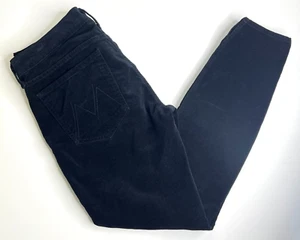 Mother The Vamp Velvet Jeans Size 30 My Life as a Snow Bunny - Picture 1 of 12