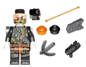 LEGO Ninjago Hunted Minifigura - njo479 njo0479 - Garra - (de 70654) - Imagen 1 de 1