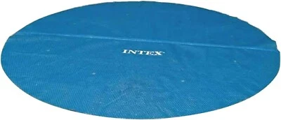INTEX 28011E Solar Pool Cover: For 10ft Round Easy Use Heat Retention - Image 1 of 4