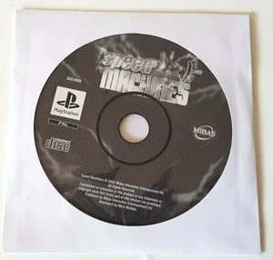 *CD Seul* - Speed Machines - PlayStation 1 PS1 - PAL - Photo 1/1