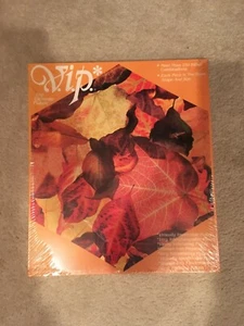 VINTAGE 80ER JAHRE V.I.P. THE ULTIMATE PUZZLE AUTUMN LEAVES NEU in Box VERSIEGELT - Bild 1 von 1