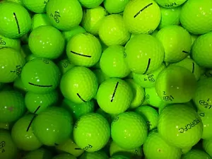 40 B GRADE VICE PRO \ PRO PLUS NEONGRÜNE SEE GOLFBÄLLE **LAGERFREIGABE** - Bild 1 von 1