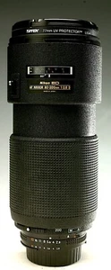 VINTAGE NIKON 80-200MM ED AF 2.8 D ZOOM LENS NIKKOR OPTICS SLR CASE - Picture 1 of 9