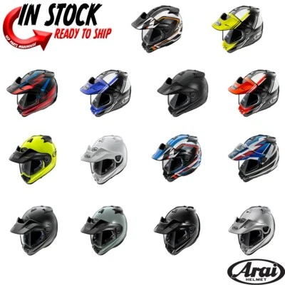 ARAI XD-5 ADV 2025 DOBLE CASCO DE MOTOCICLETA DEPORTIVO - ELIGE TAMAÑO Y COLOR Foto 1 de 4