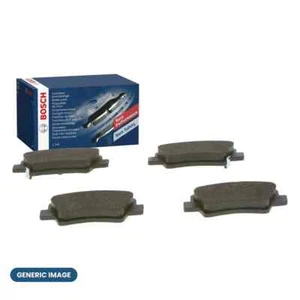 BOSCH 0986494713 Juego Pastillas Freno Disco Delantero Citroen C-Elysee Peugeot - Imagen 1 de 8