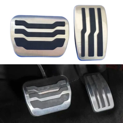 JUEGO DE PEDALES DE FRENO DE GAS DE ACERO INOXIDABLE PARA FORD F-150/F150 2009-2014 Foto 1 de 4