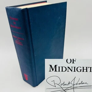 Towers of Midnight Wheel of Time Robert Jordan Signed by Author 1st Edition - Picture 1 of 21