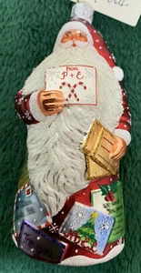 Patricia Breen Designs "Dear Santa" 2004  - 5 1/2" Ornament - Signed - Picture 1 of 5