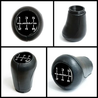 Pomo de cambio Audi Sport B3 B4 cupé descapotable S2 S4 100 C4 A6 A8 D2 Quattro Foto 1 de 4