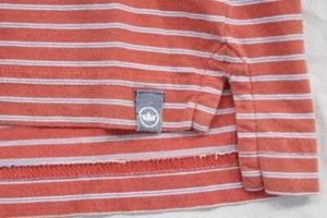 Peter Millar Mens XXL Lightweight Soft Golf Polo Shirt Striped Stretch Red - Picture 1 of 8