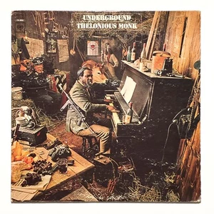 Thelonious Monk - Underground Vinyl LP 1968 - Bild 1 von 4