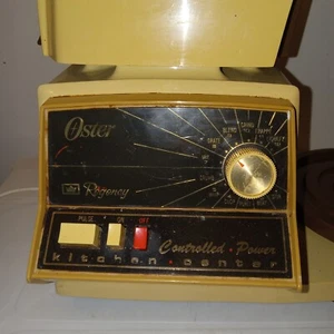 OSTER REGENCY KÜCHENCENTER MANDELMIXER MIXER KÜCHENMASCHINE VIELE NUR TEILE - Bild 1 von 7