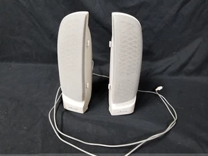 2 Gray Polk Audio Speakers - Picture 1 of 4