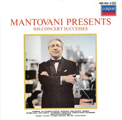 Annunzio Mantovani & Orchestra - Mantovani presents his Concert Successes - Bild 1 von 2