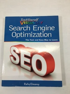 Teach Yourself VISUALLY Search Engine Optimization (SEO) by Elmansy, Rafiq in U - Bild 1 von 3