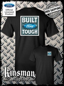Built FORD Tough Logo 2-Sided T-Shirt - Official Licensed F-150 Truck Mustang - Bild 1 von 18