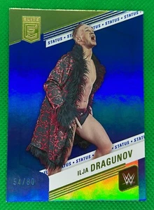 2023 Panini Donruss Elite WWE #65 Ilja Dragunov Blue Status /80 - Picture 1 of 2