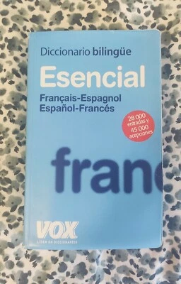 Diccionario bilingüe Francés-Español ESENCIAL - Imagen 1 de 2
