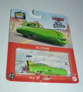 DISNEY PIXAR CARS 2023 ON THE ROAD - NILE SPEEDCONE GREEN - Imagen 1 de 3