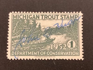 ICOLLECTZONE US Michigan 1952 VF used - Picture 1 of 2