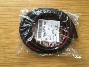 VW TRANSPORTER T5 GP T5.1 T6 - UPPER BODY DOOR SEAL GASKET RUBBER TRIM - RIGHT - Picture 1 of 4