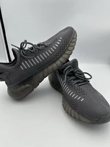 MOERDENG Breathable Fashion Running Walking Shoes Men's 8(41) EUC Gray - Picture 1 of 8