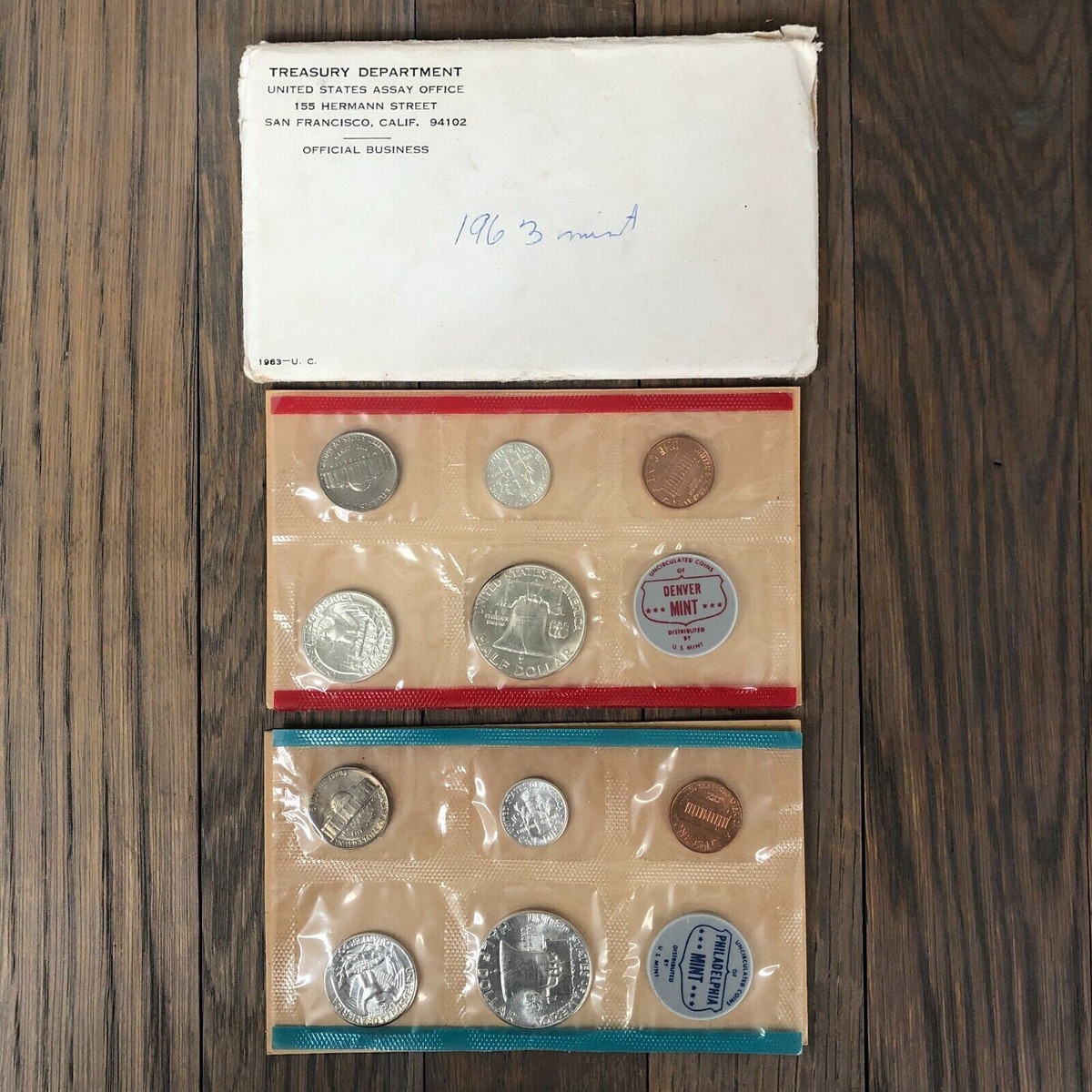 1963 US Coin Mint Sets for sale | eBay