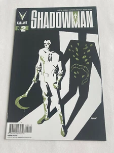 SHADOWMAN #2 VARIANTE 1:25, VALIENTE 2012, CASI NUEVO, RARO - Imagen 1 de 2