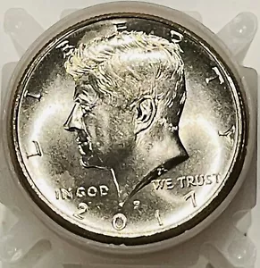 2017-P KENNEDY HALF DOLLAR (ONE) FROM MINT BAG BU UNCIRCULATED UNGRADED - Bild 1 von 1