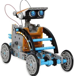 Solar Robot Kits HighTech Science Toy 12 In 1 Develop Educational Solar Powered - Picture 1 of 9