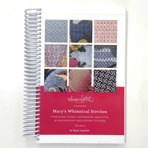 Mary's Whimsical Stitches Vol. 3 Nadelspitzen Nachschlagewerk Legalette - Bild 1 von 4