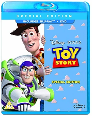 Toy Story Blu-ray (2010) Tom Hanks Quality Guaranteed Reuse Reduce Recycle - Image 1 of 4