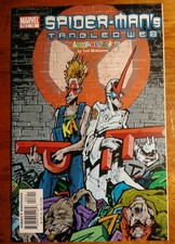 SPIDER-MANS TANGLED WEB #18 FIRST PRINT MARVEL COMICS (2002) ALPHABET CITY