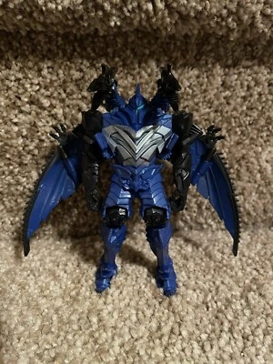 Hasbro Transformers Age Of Extinction Dinobot Strafe Power Attacker Blue Toy - Image 1 of 2