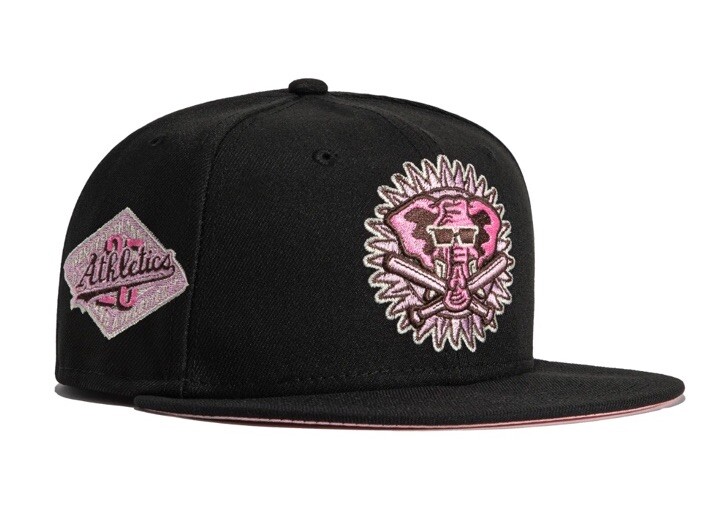 NEWERA OAKATH PINK BLACK 海外 Oakland Athletics Pink MLB Fan Cap Hats for sale | eBay