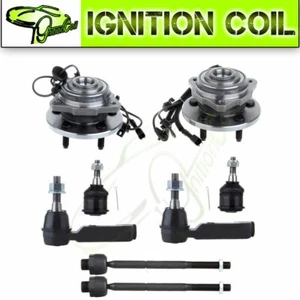 Fit for 02-04 Jeep Liberty Ball Joint Tie Rod Wheel Hub & Bearing Kit ABS 8set - Bild 1 von 12