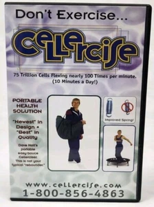 Cellercise by David Dave Hall DVD Health Baby Aerobic Calesthenics Bounce - Picture 1 of 4