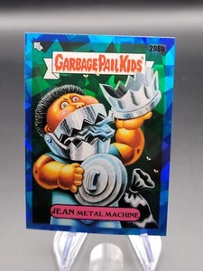 2022 Topps Spazzatura Secchio Bambini Zaffiro Jean Macchina Metallo #208B - Foto 1 di 2