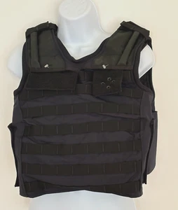 SECOND CHANCE Women Standard Armor Plate Carrier Side Open M 2212-2212 Navy Mole - Picture 1 of 15